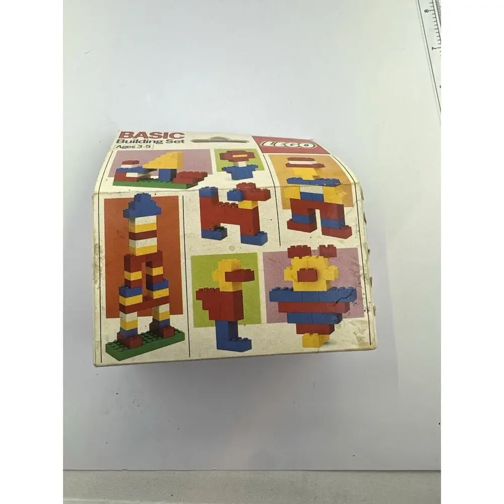 New LEGO 304 BASIC Building Set 1985 Vintage New Sealed Classic Bricks Rare